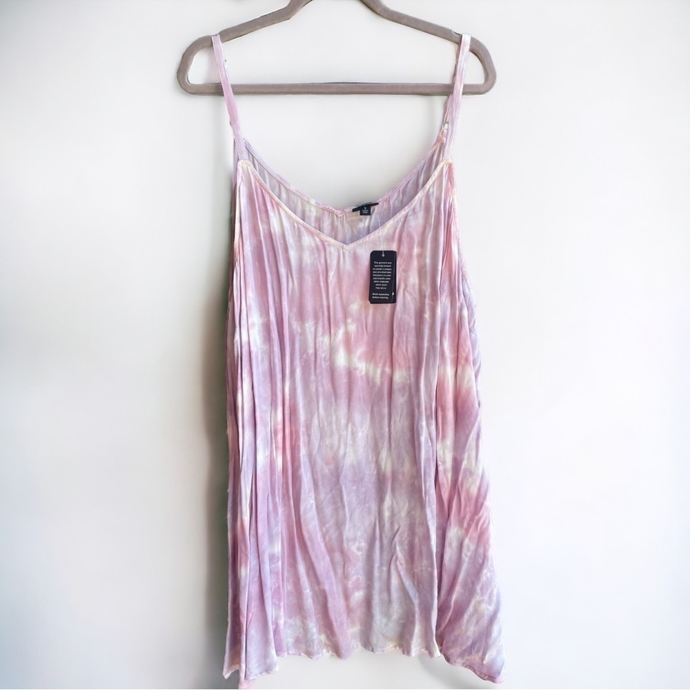 NWT Torrid Sophie Rayon Slub Swing Cami - size 5X - Picture 3 of 9